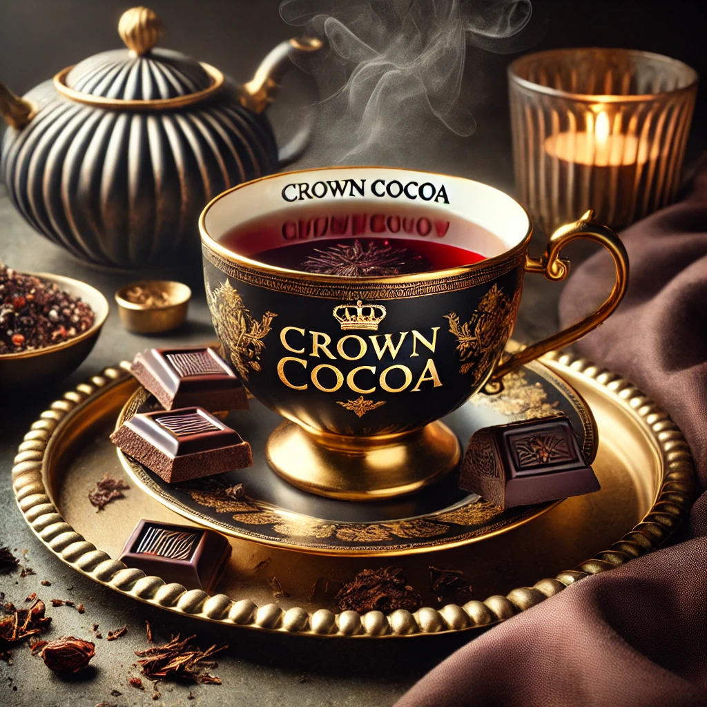 Crown Cocoa - Royal Tea Blend