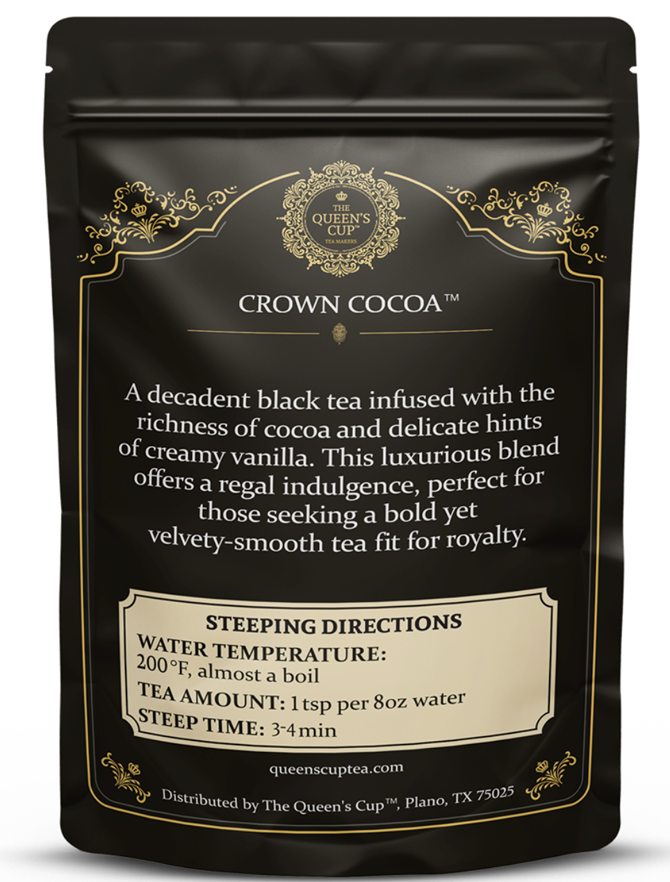 Crown Cocoa - Royal Tea Blend