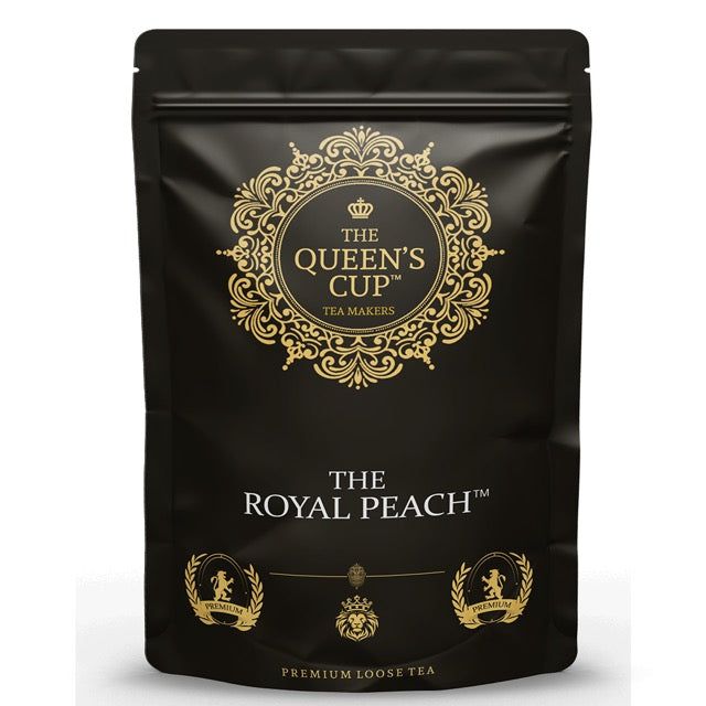 Royal Peach Black Tea- Loose Leaf Luxury Tea,Inspired by Royal Sumer Gardens