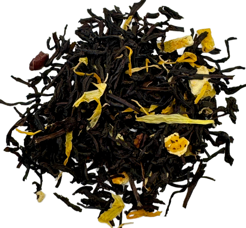 Orange Truffle Black Tea - A Decadent Chocolate & Citrus Indulgence