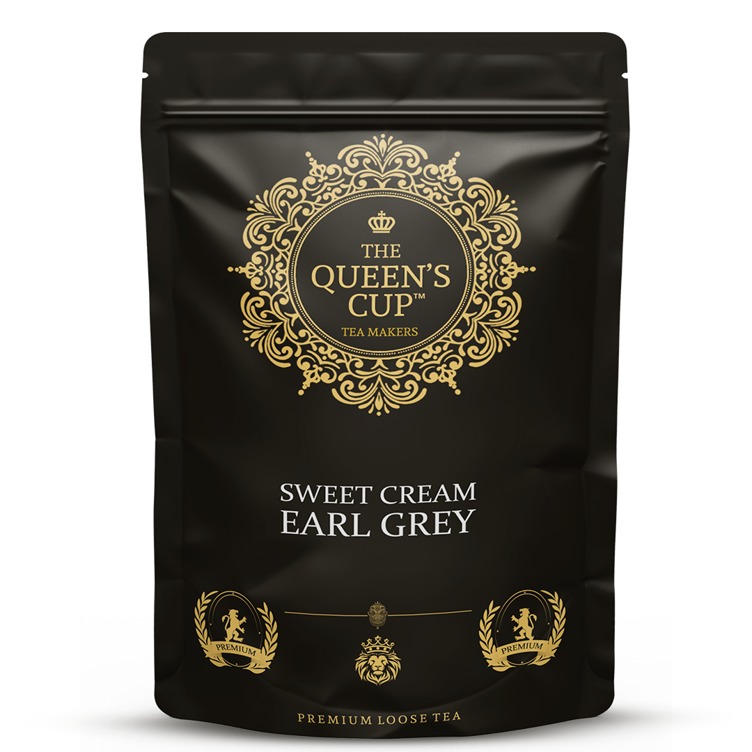 Sweet Cream Earl Grey - Luxuriously Smooth, Vanilla Infused Black Tea