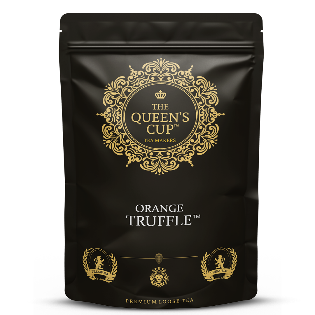 Orange Truffle Black Tea - A Decadent Chocolate & Citrus Indulgence