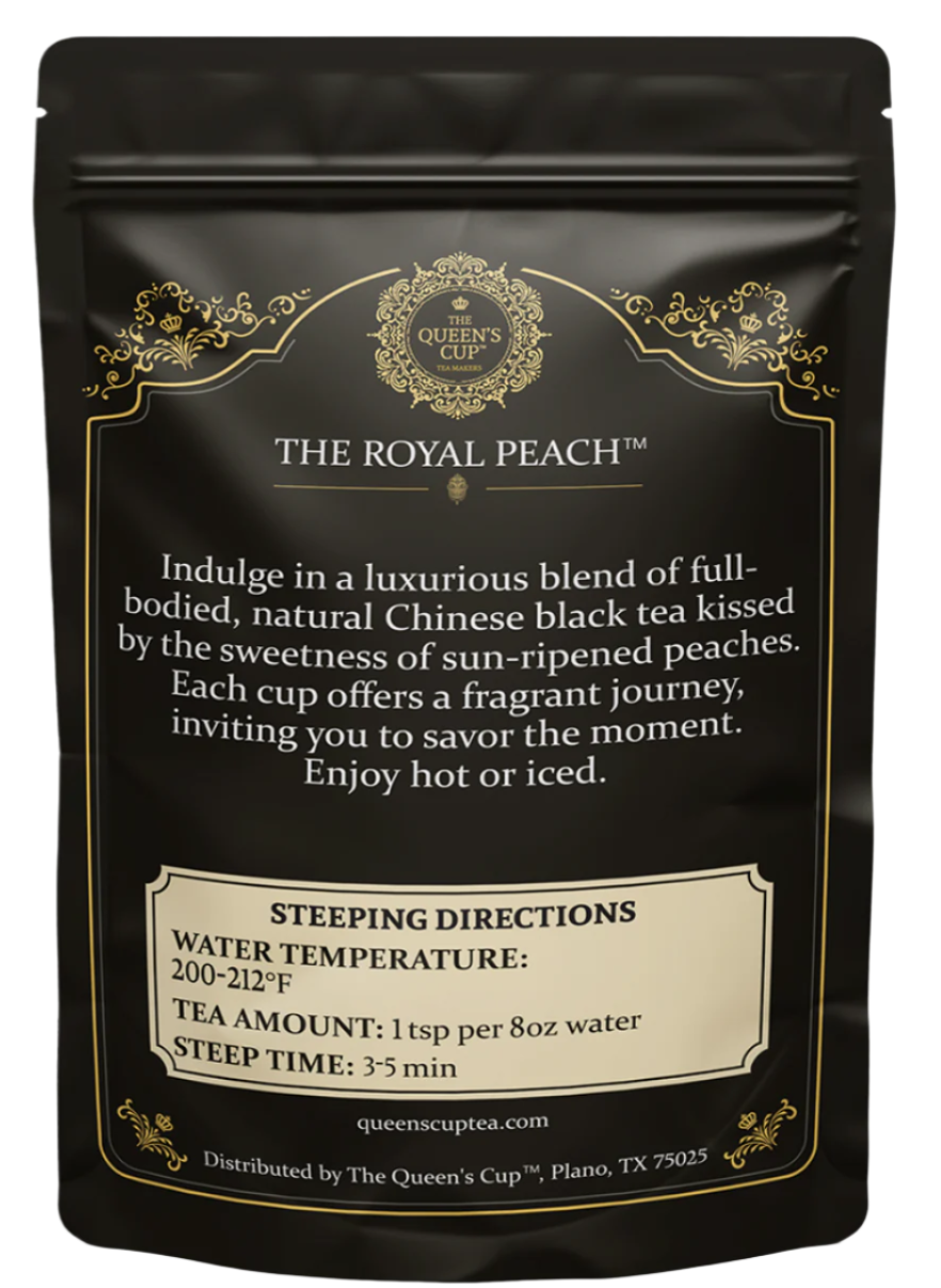 Peach Black Tea